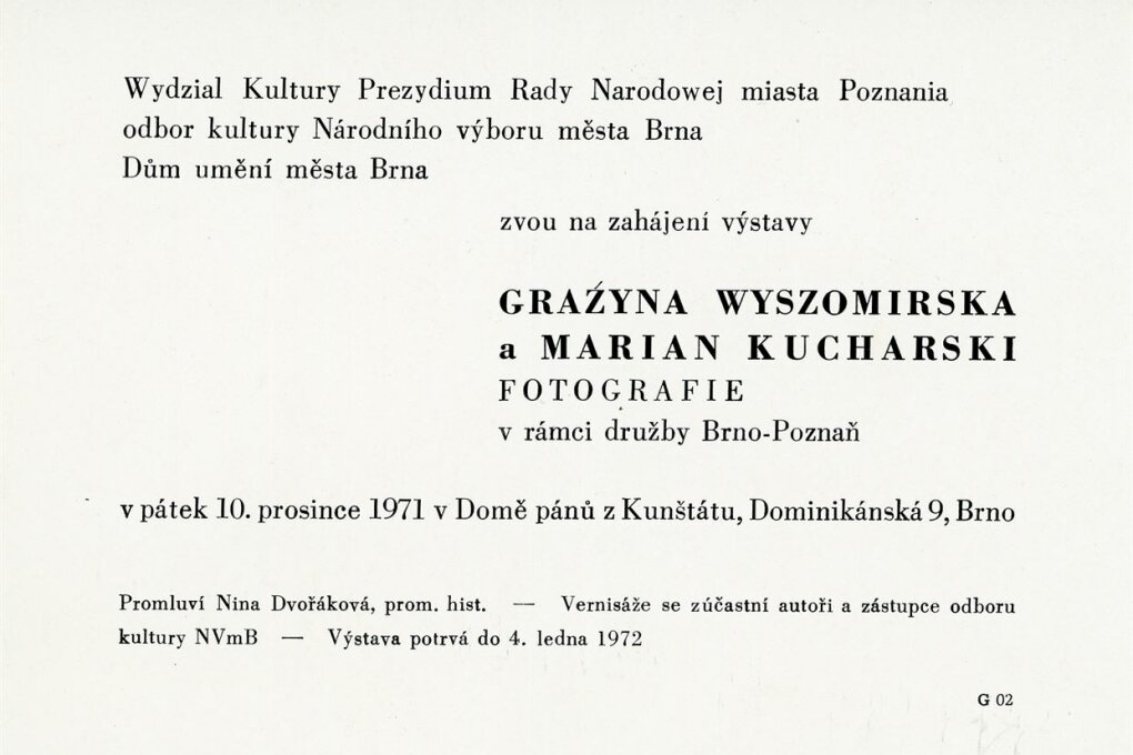 Grazýna Wyszomirska, Marian Kucharski – foto